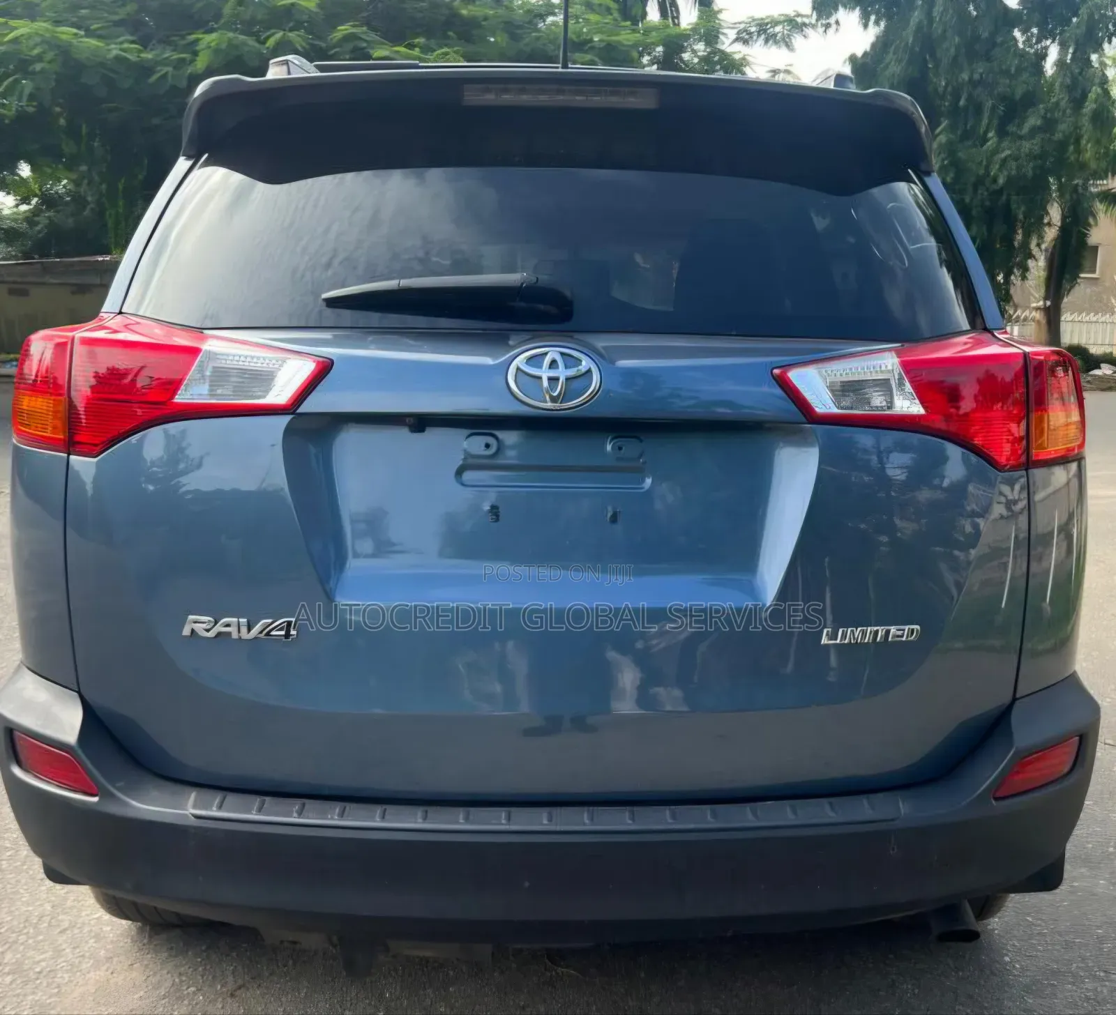 Toyota RAV4 Limited 4dr SUV AWD (2.5L 4cyl 6A) 2014 Blue