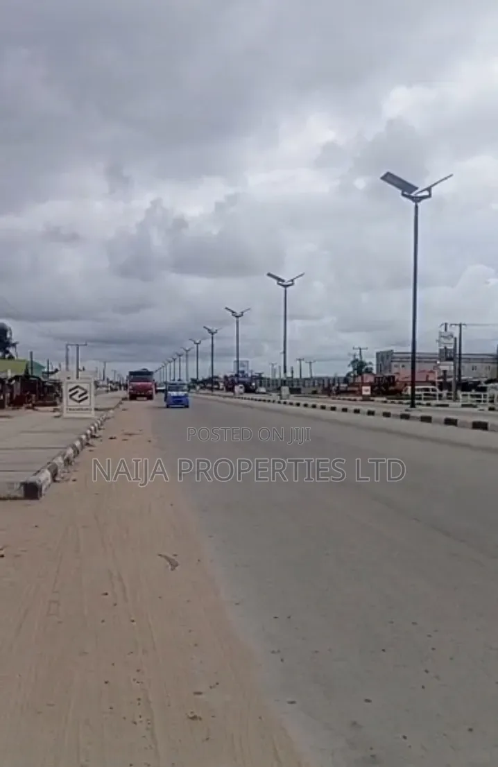 Full Plot of Land Directly on the Express at Baba Adisa,Ibeju for Sale