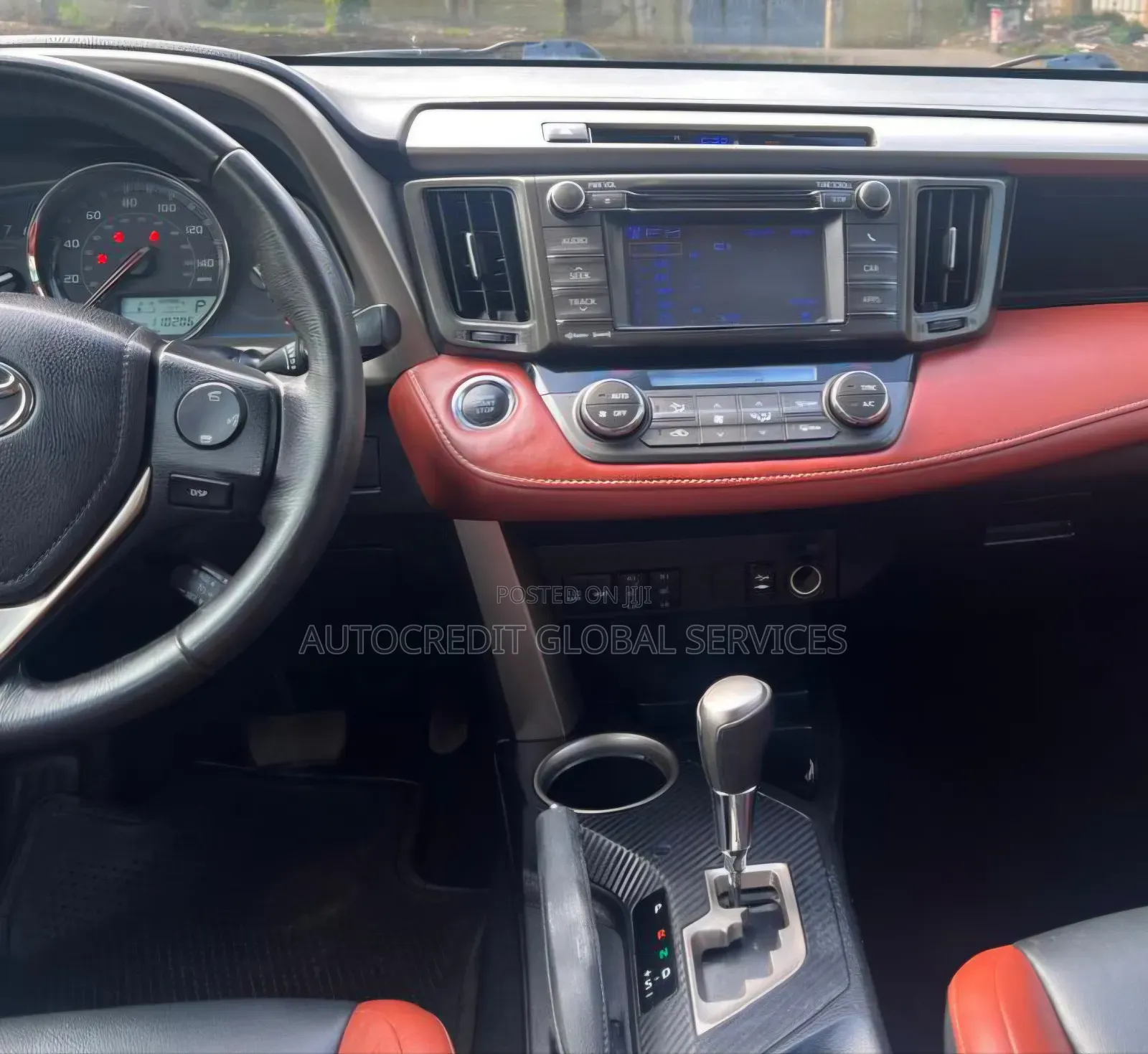 Toyota RAV4 Limited 4dr SUV AWD (2.5L 4cyl 6A) 2014 Blue