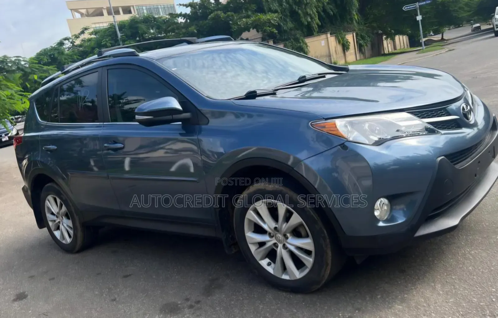 Toyota RAV4 Limited 4dr SUV AWD (2.5L 4cyl 6A) 2014 Blue