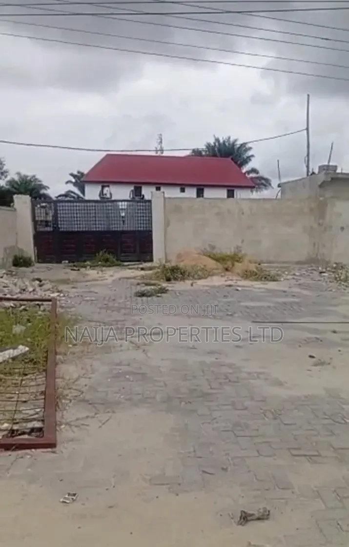 Full Plot of Land Directly on the Express at Baba Adisa,Ibeju for Sale