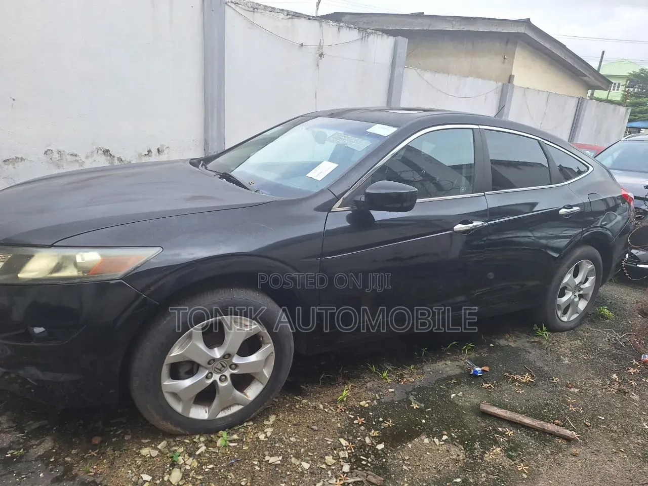 Honda Accord Crosstour 2010 Black
