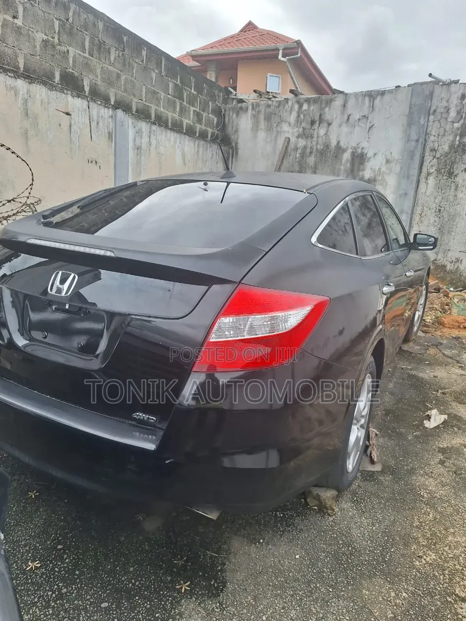 Honda Accord Crosstour 2010 Black