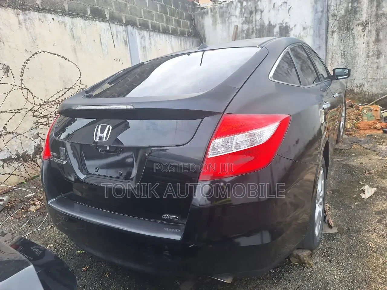 Honda Accord Crosstour 2010 Black