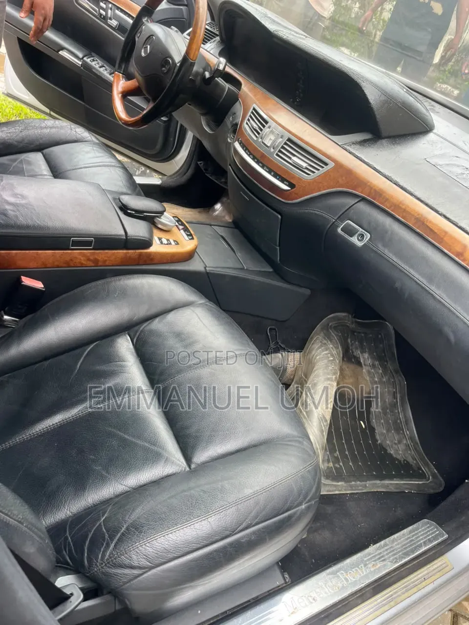 Mercedes-Benz S-Class 2010 Silver