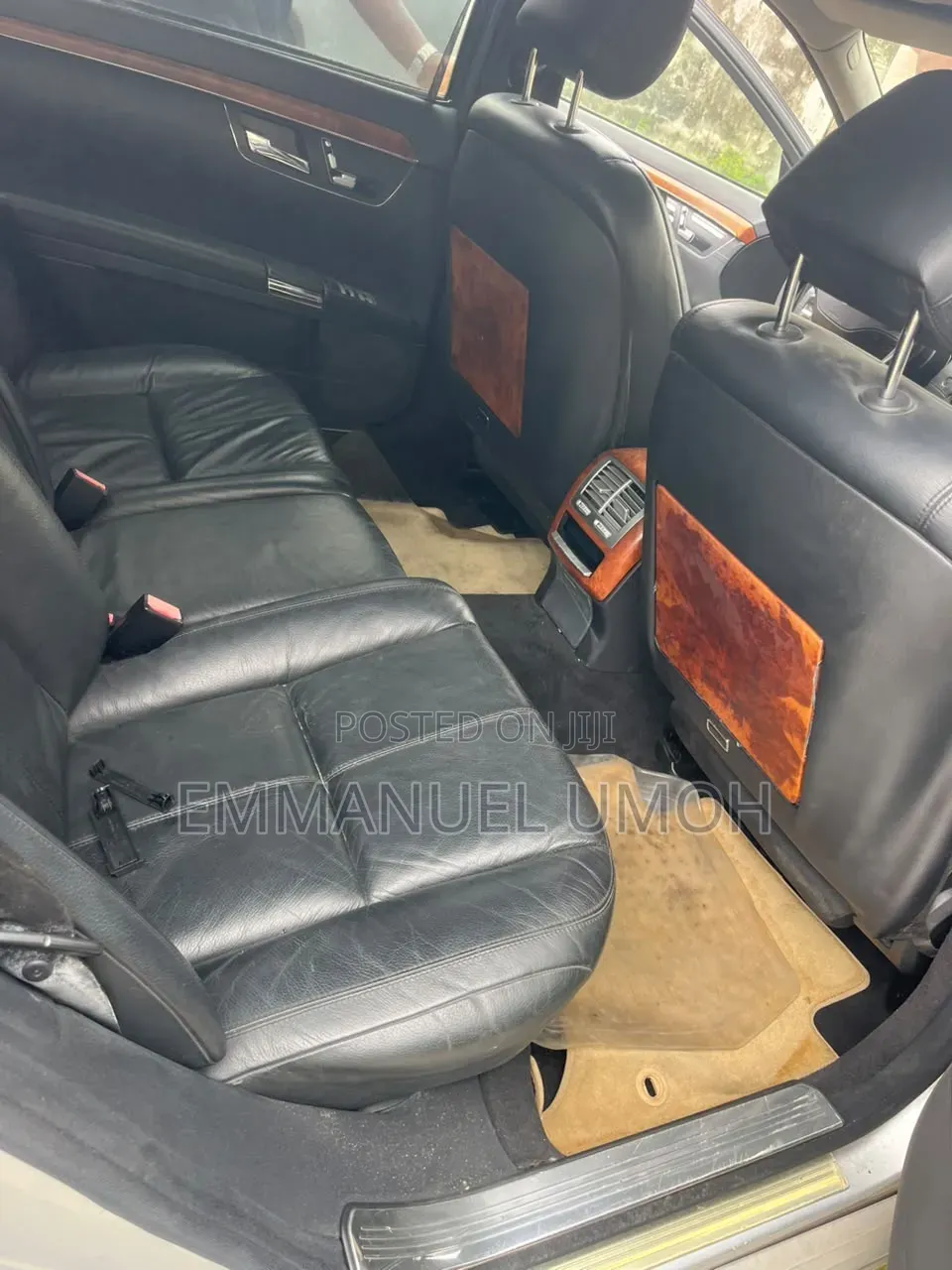 Mercedes-Benz S-Class 2010 Silver