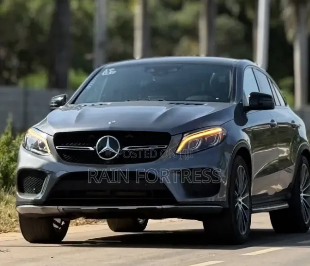 Mercedes-Benz GLE-Class 2017 Gray