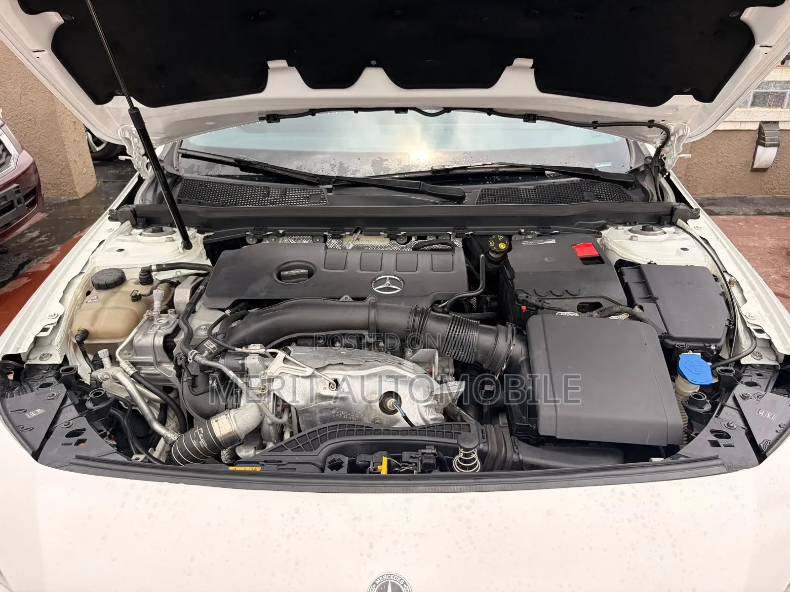 Mercedes-Benz CLA-Class 2022 White