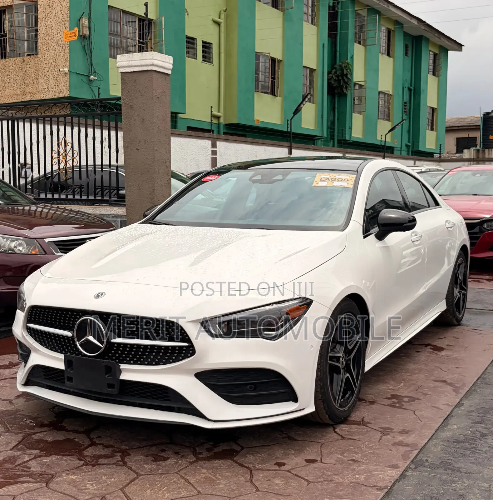 Mercedes-Benz CLA-Class 2022 White