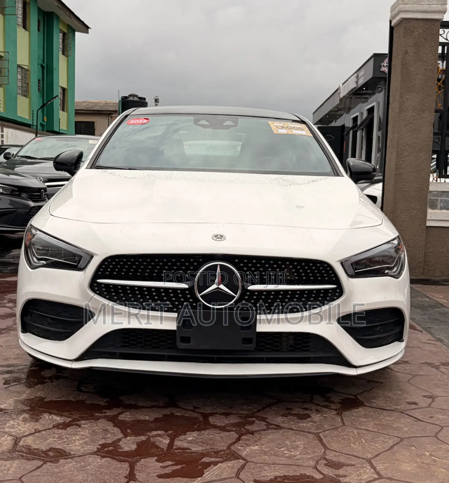 Mercedes-Benz CLA-Class 2022 White