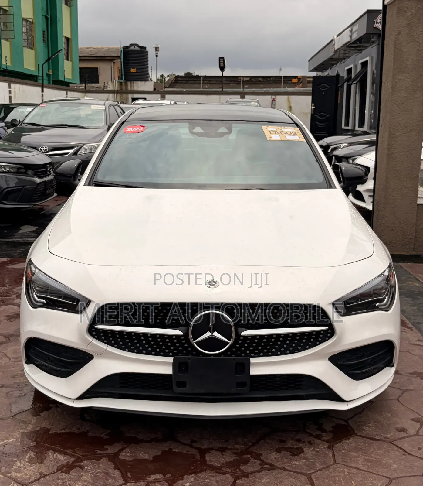 Mercedes-Benz CLA-Class 2022 White