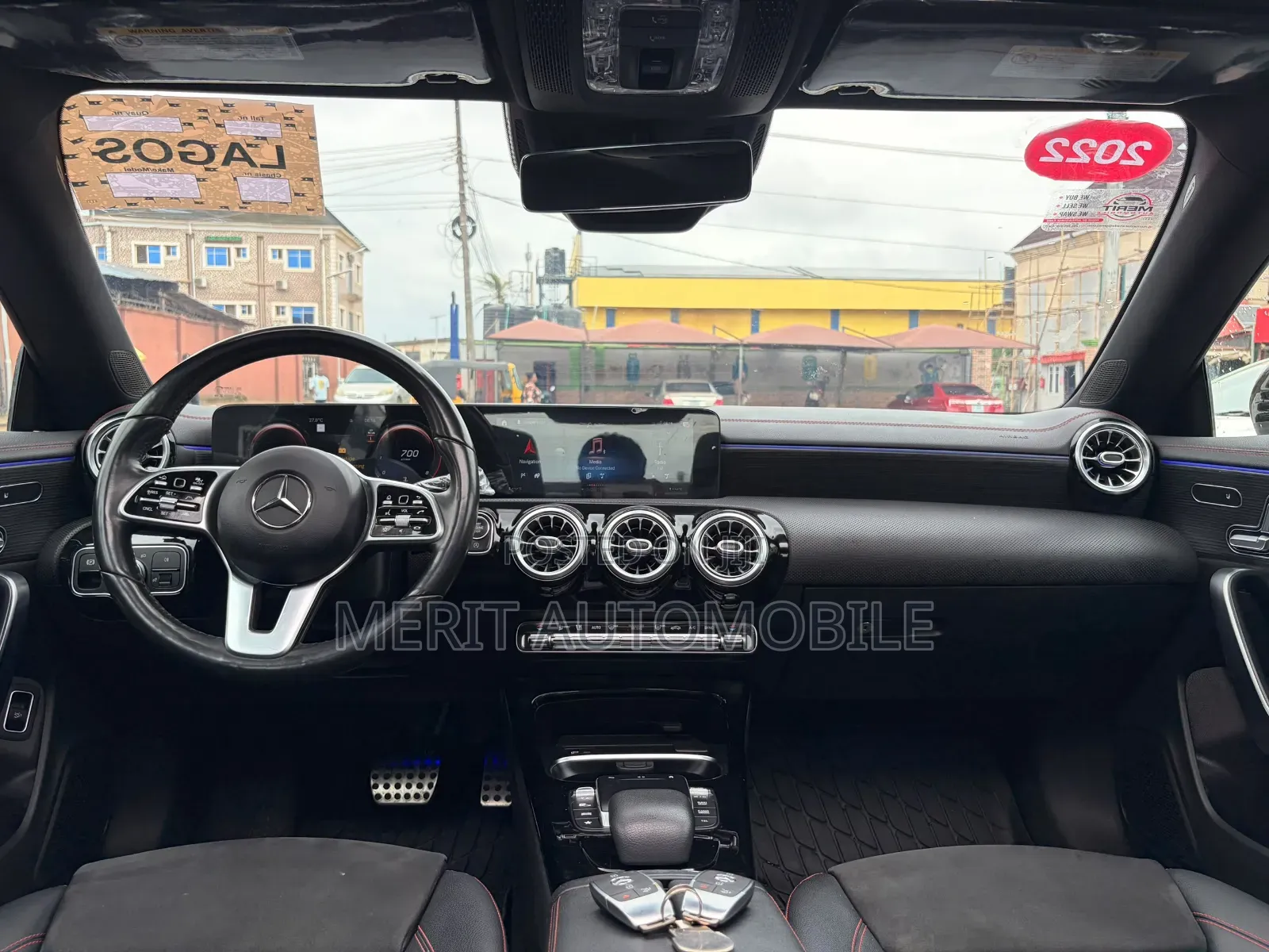 Mercedes-Benz CLA-Class 2022 White
