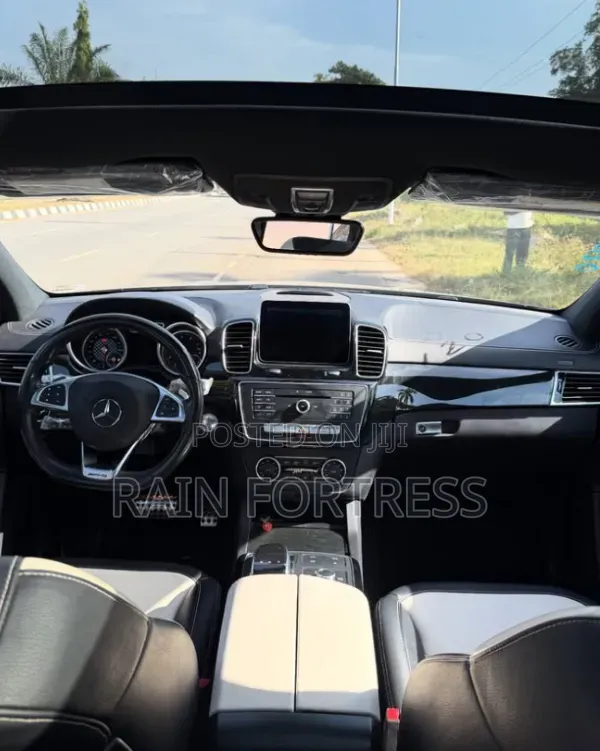 Mercedes-Benz GLE-Class 2017 Gray
