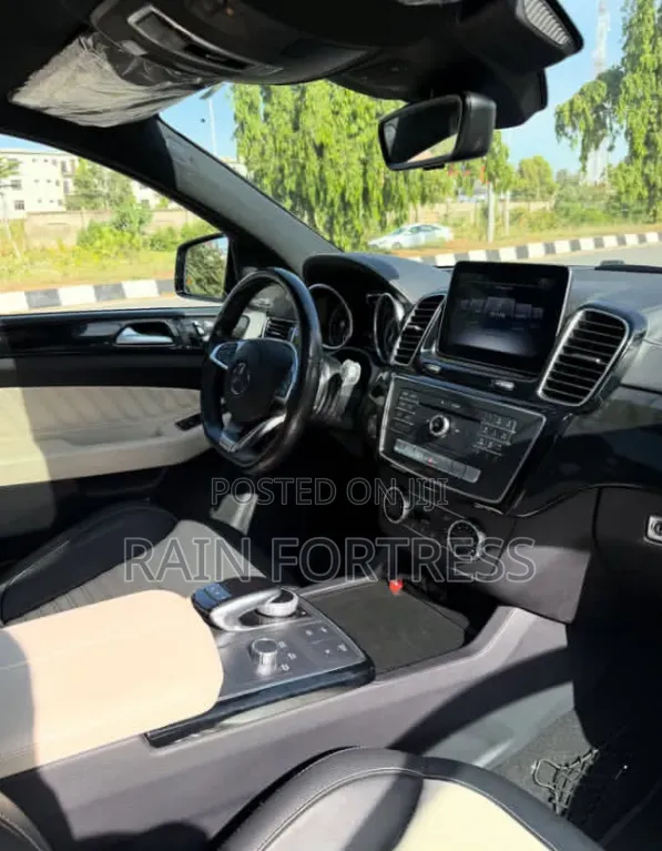 Mercedes-Benz GLE-Class 2017 Gray
