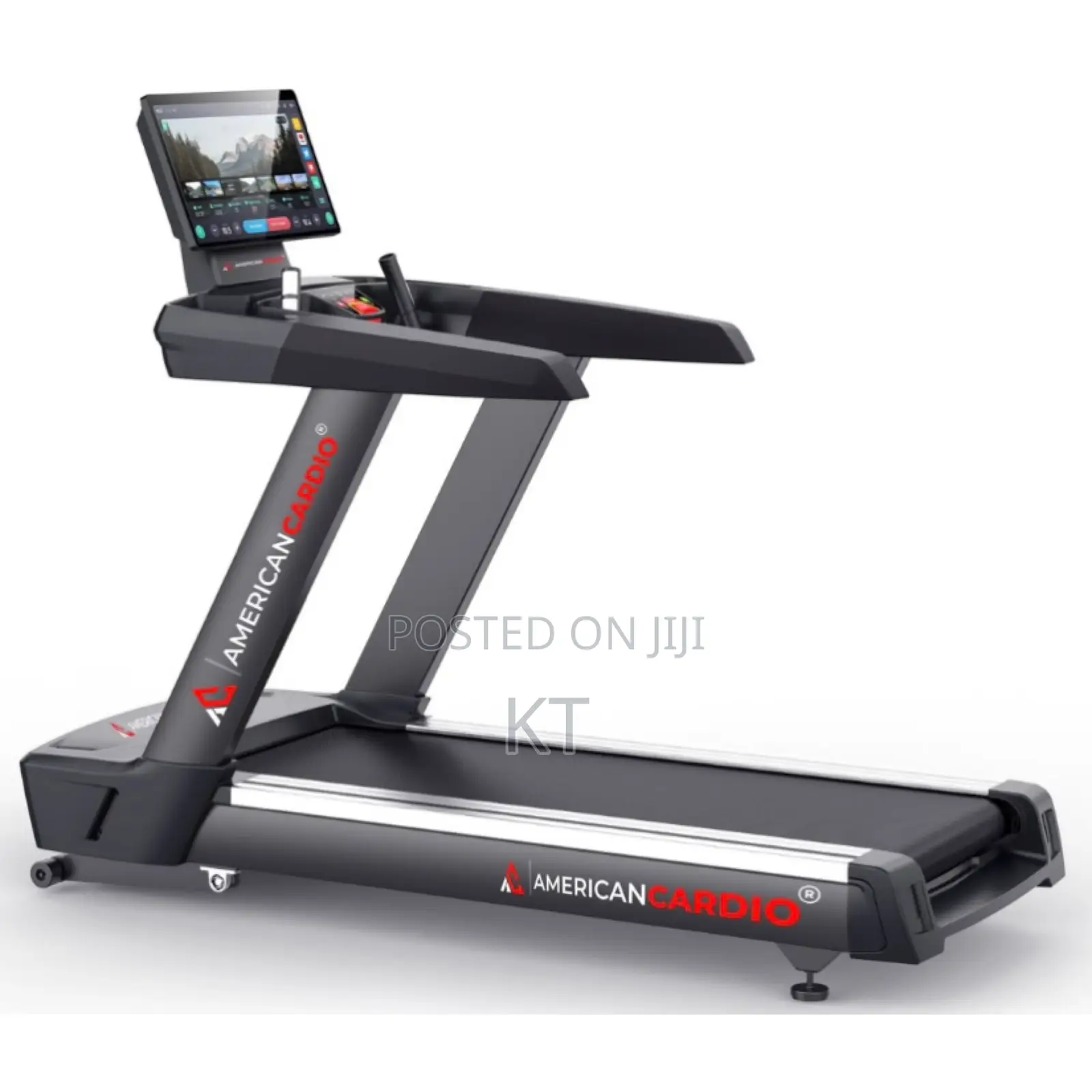 American Cardio Commercial 7hp Heavy Duty Treadmill