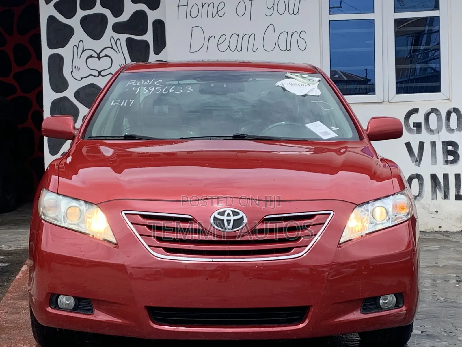 Toyota Camry XLE V6 4dr Sedan (3.5L 6cyl 6AM) 2007 Red