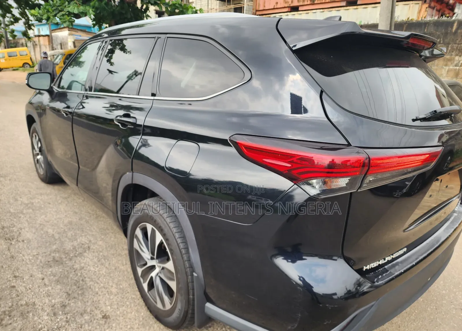 Toyota Highlander 2020 Black