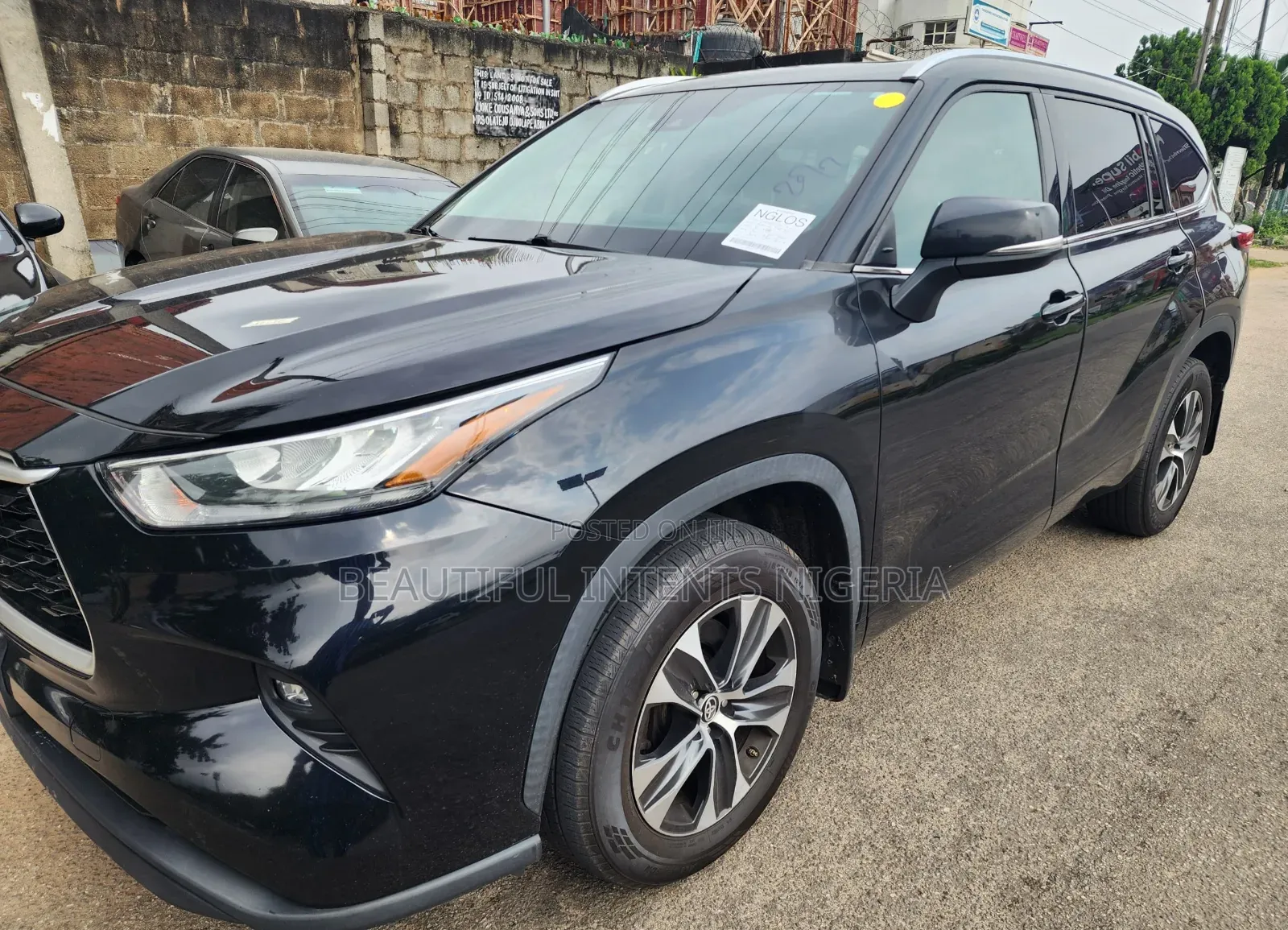 Toyota Highlander 2020 Black