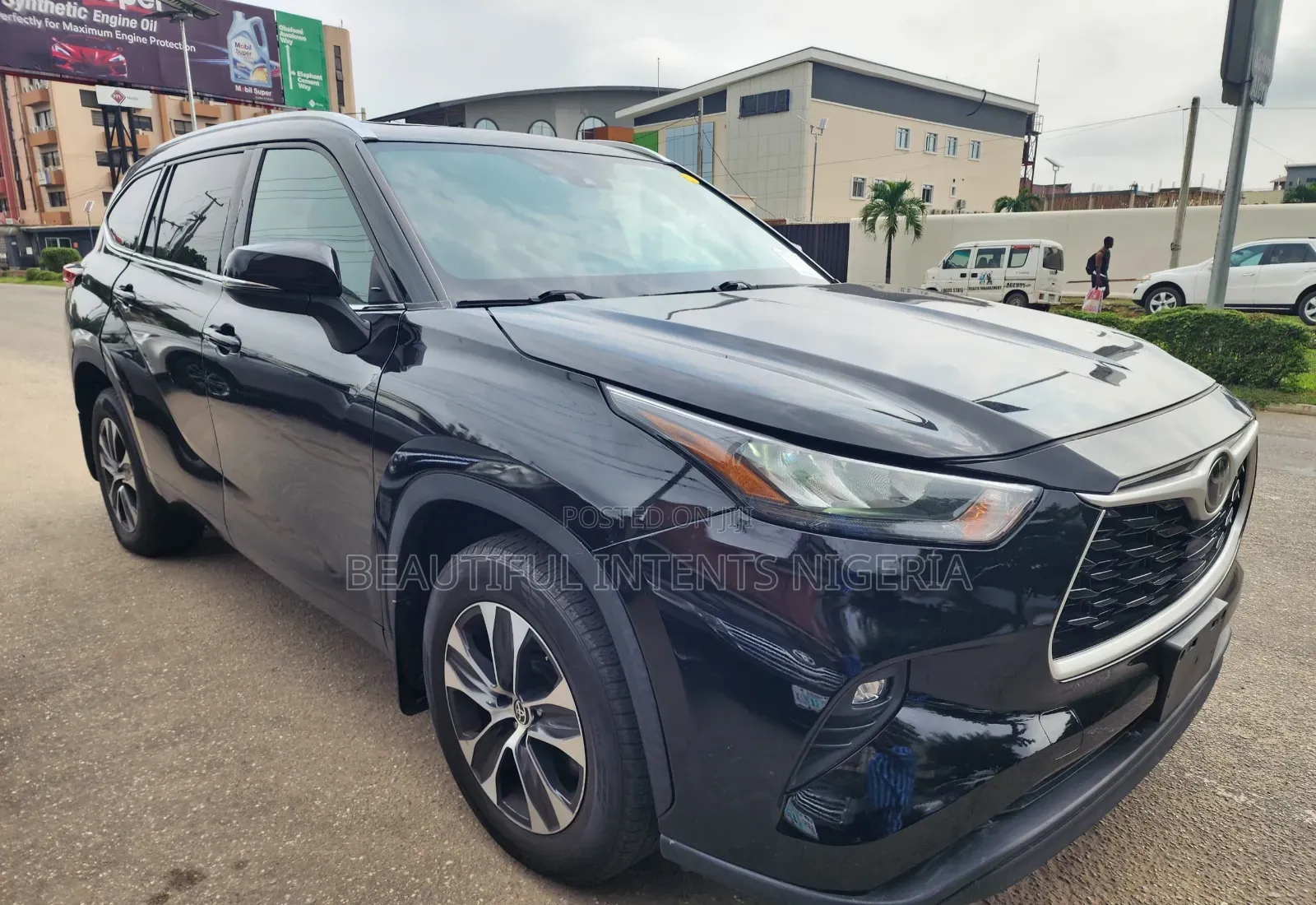 Toyota Highlander 2020 Black