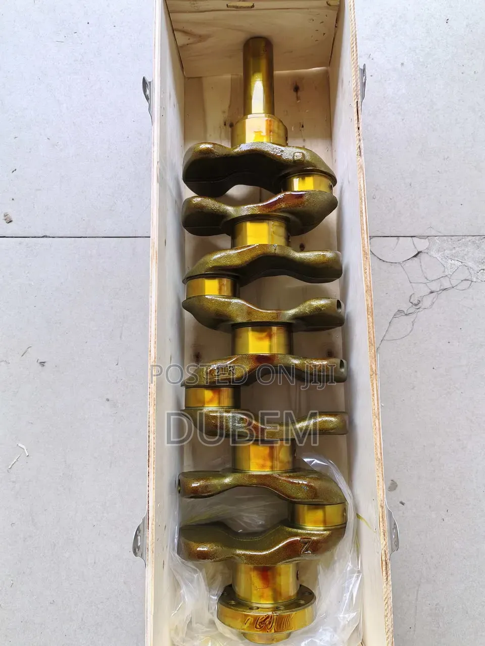 Crankshaft 2TR