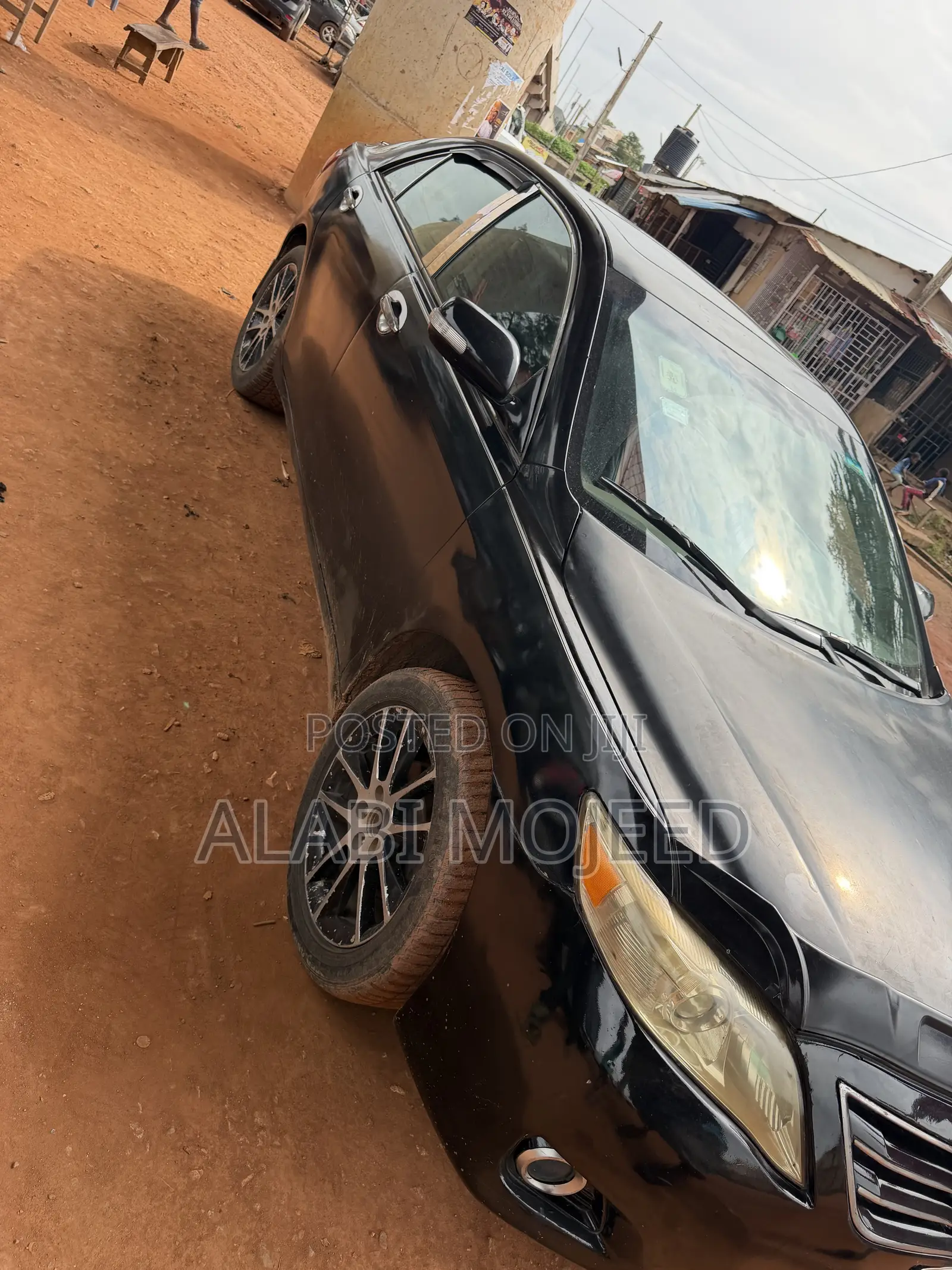 Toyota Camry XLE V6 4dr Sedan (3.5L 6cyl 6AM) 2008 Black