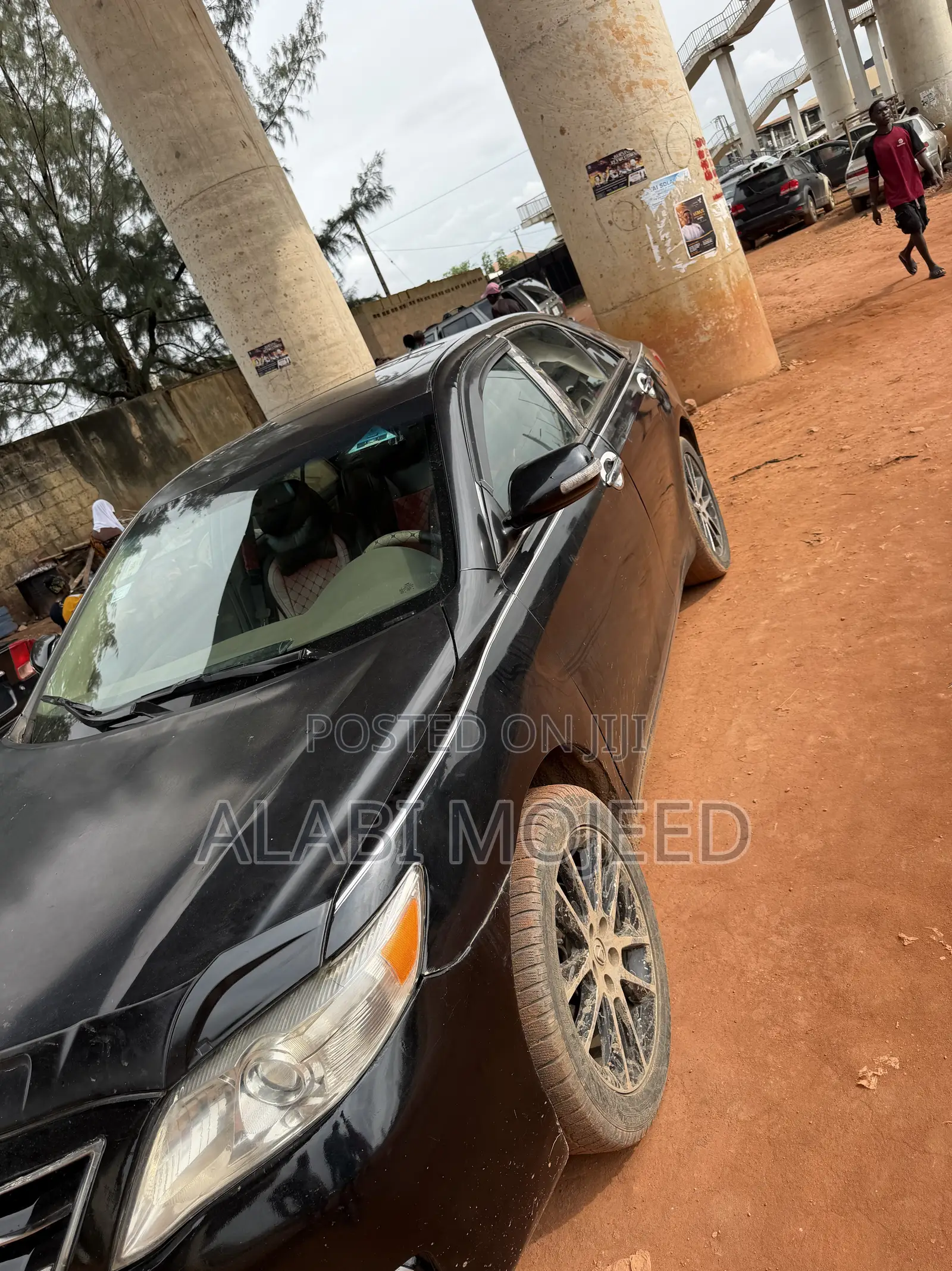 Toyota Camry XLE V6 4dr Sedan (3.5L 6cyl 6AM) 2008 Black