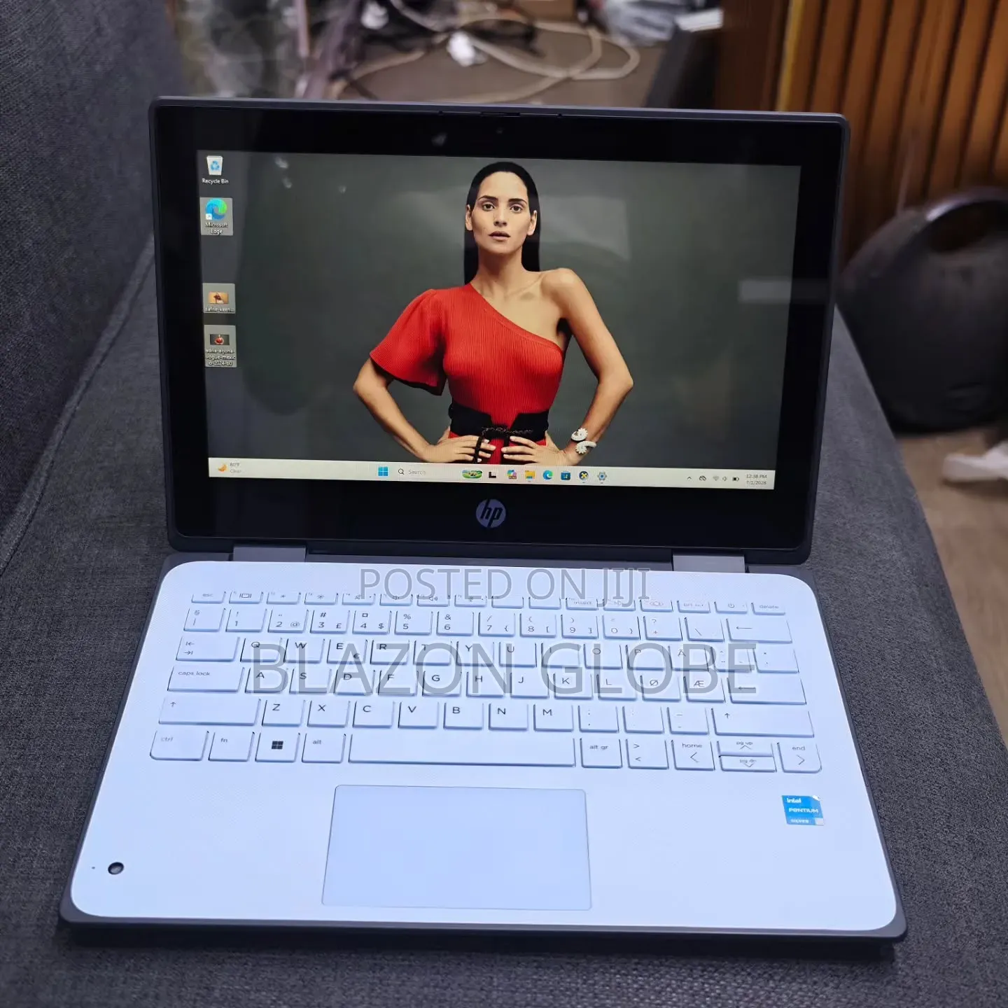 Laptop HP ProBook X360 440 8GB Intel Pentium SSD 128GB