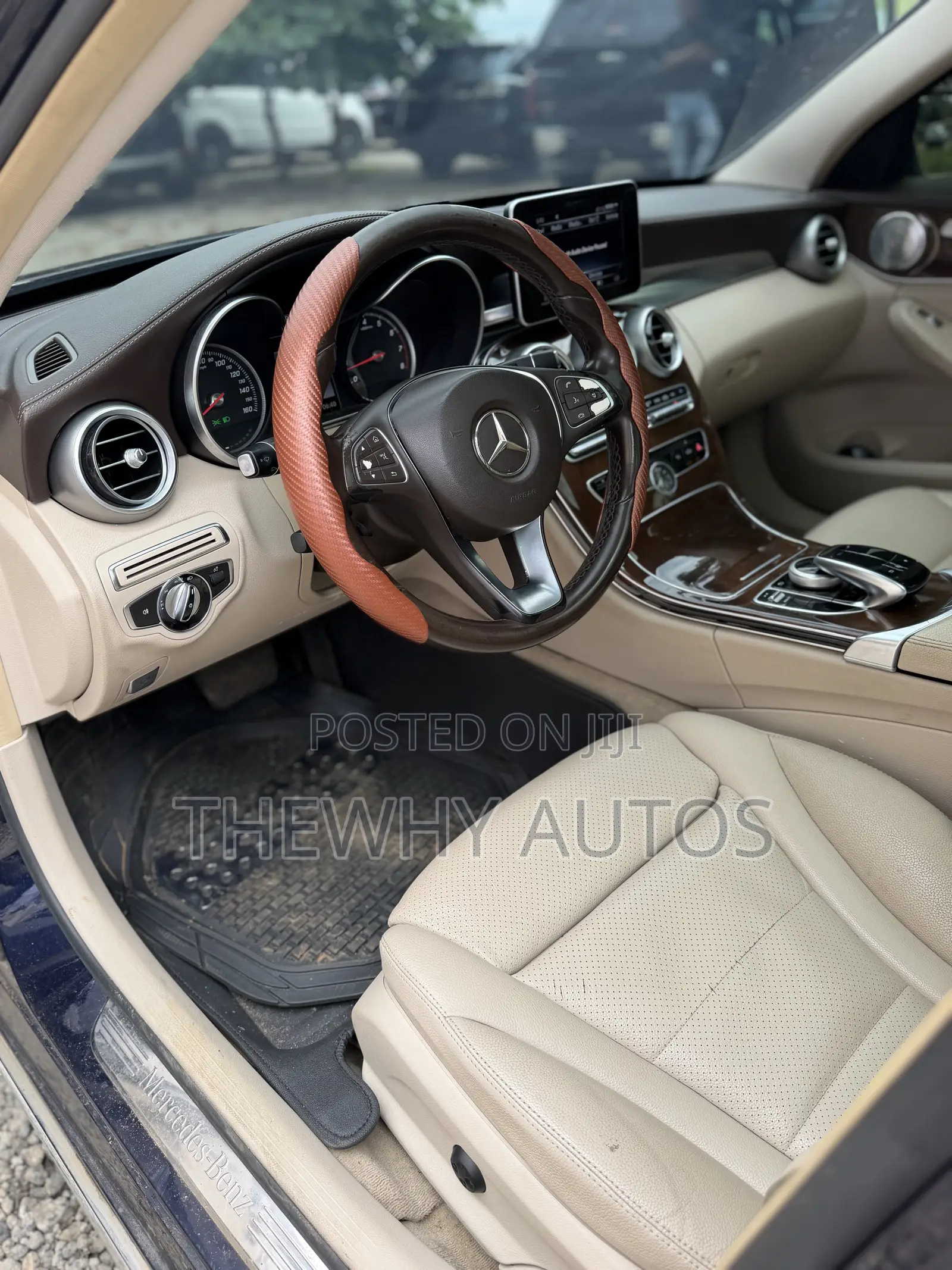Mercedes-Benz C300 Luxury 4dr AWD 4Matic Sedan (2.0L 4cyl 7A) 2015 Blue