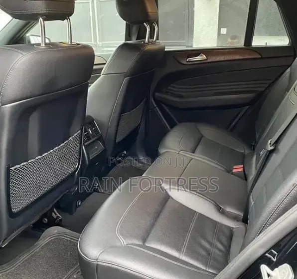 Mercedes-Benz GLE-Class 2017 Black