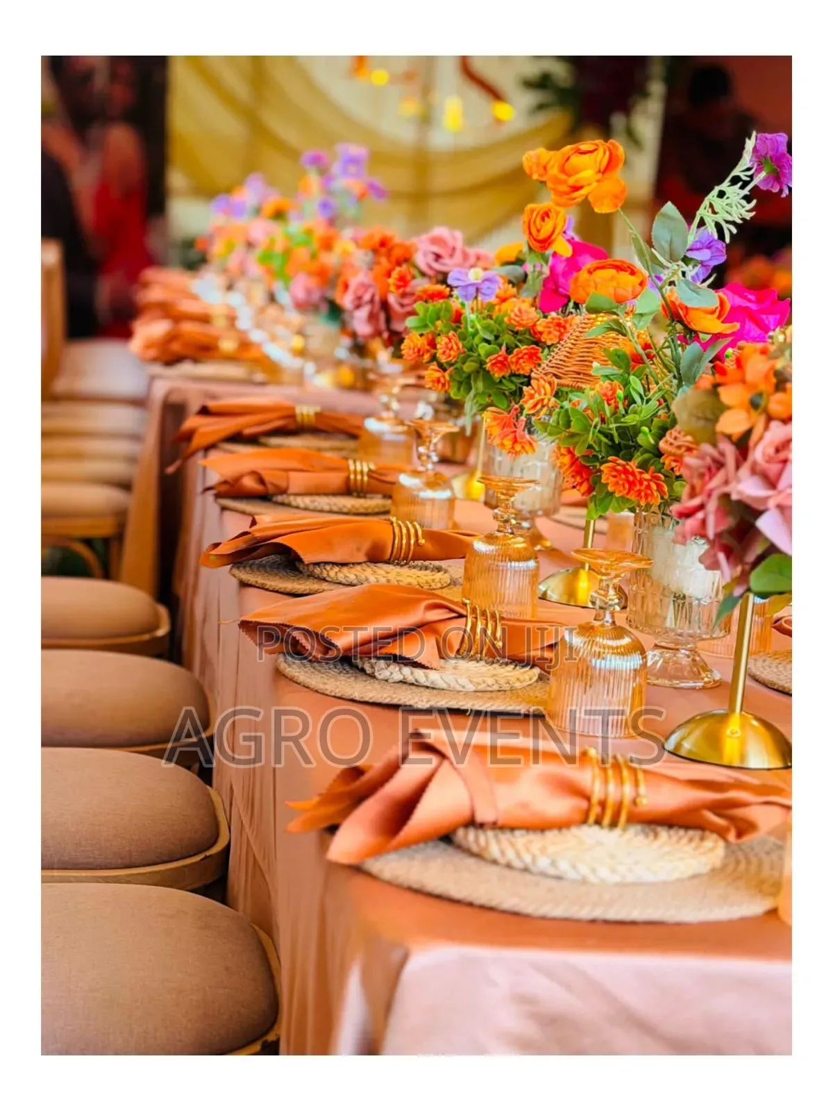 Glamour Wedding Decoration