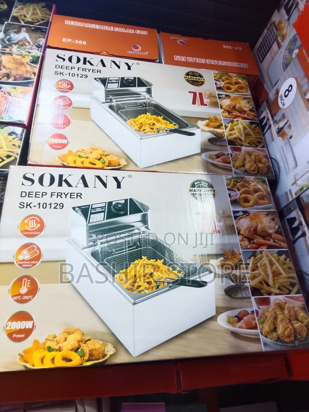 Sokany Deep Fryer (SK-10129)