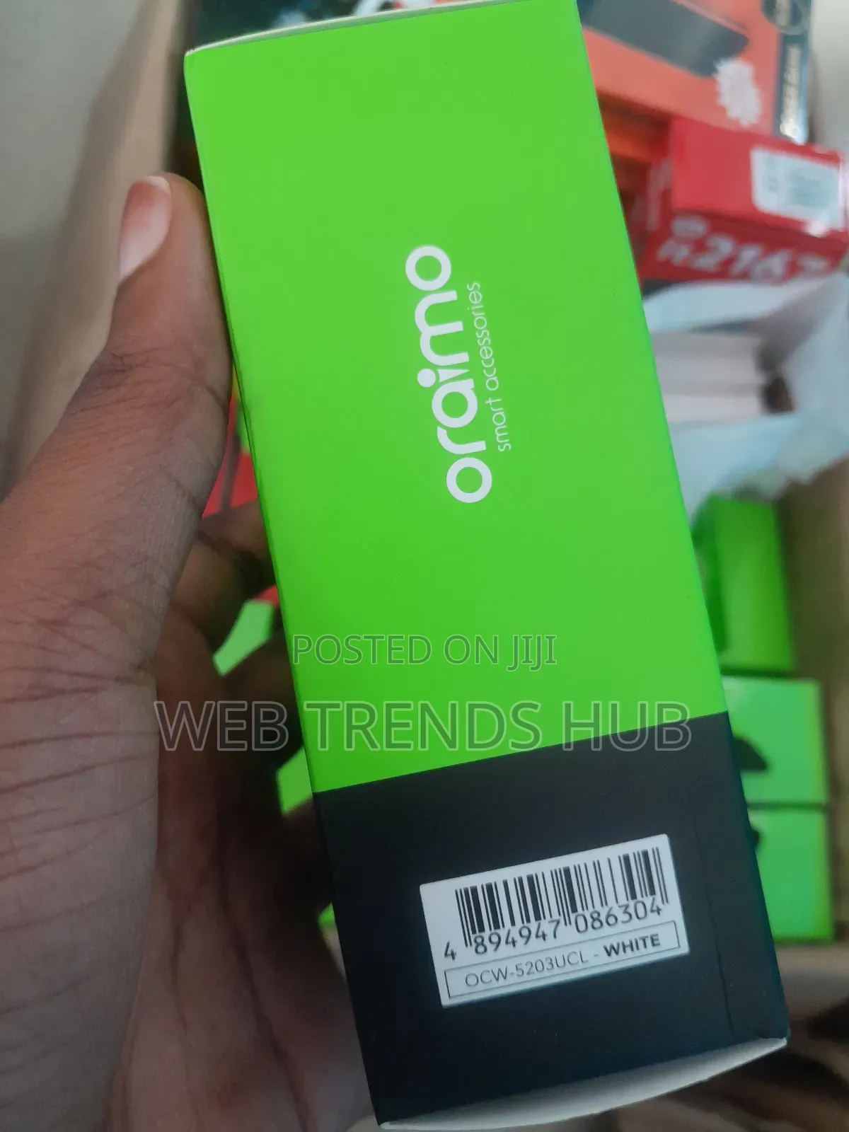 Oraimo 20W Charger PowerCube 201 (OCW-5203UCL)