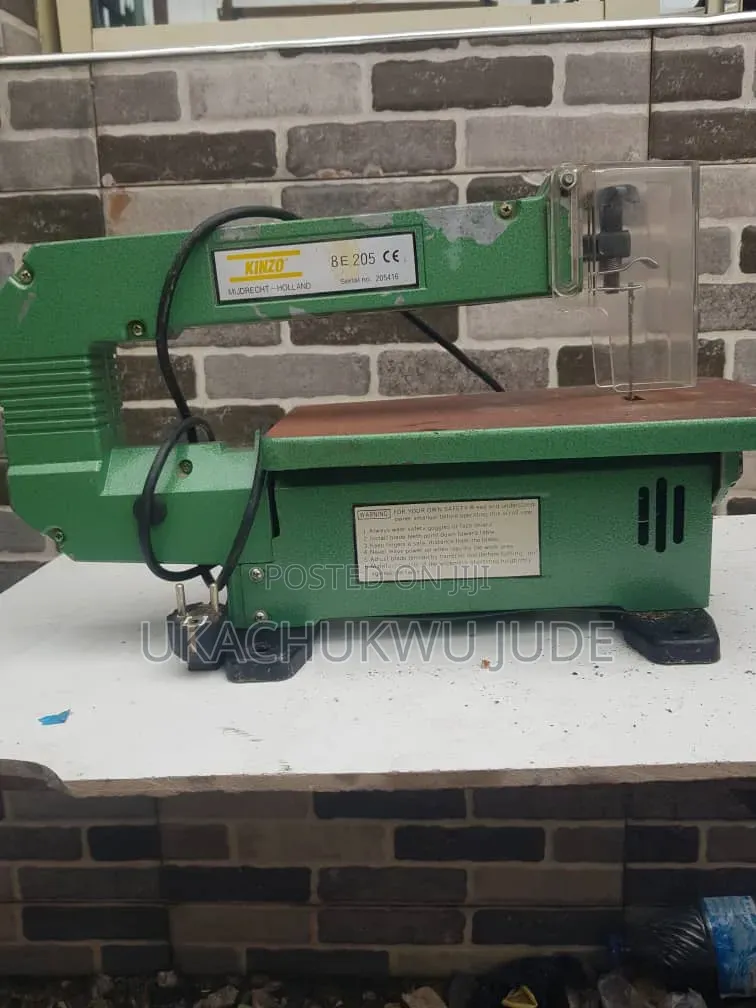 Kinzo 8E 205 Scroll Saw Manufactured in Holland