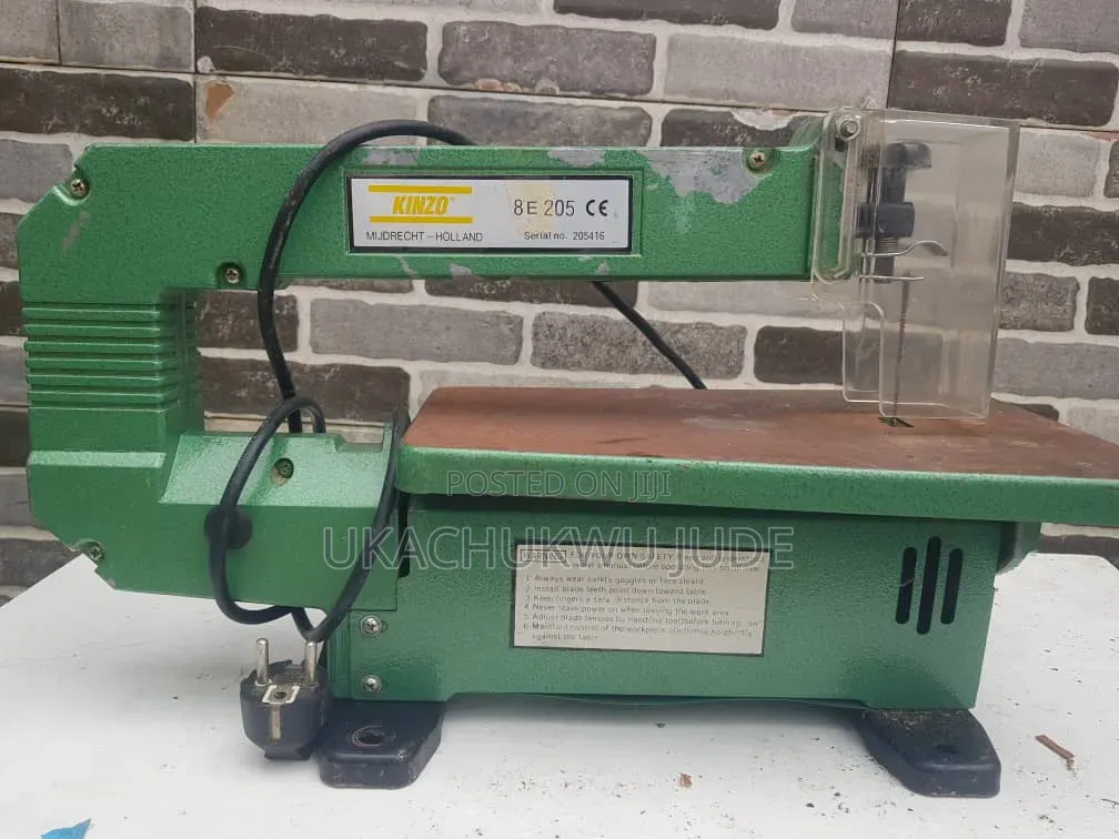 Kinzo 8E 205 Scroll Saw Manufactured in Holland
