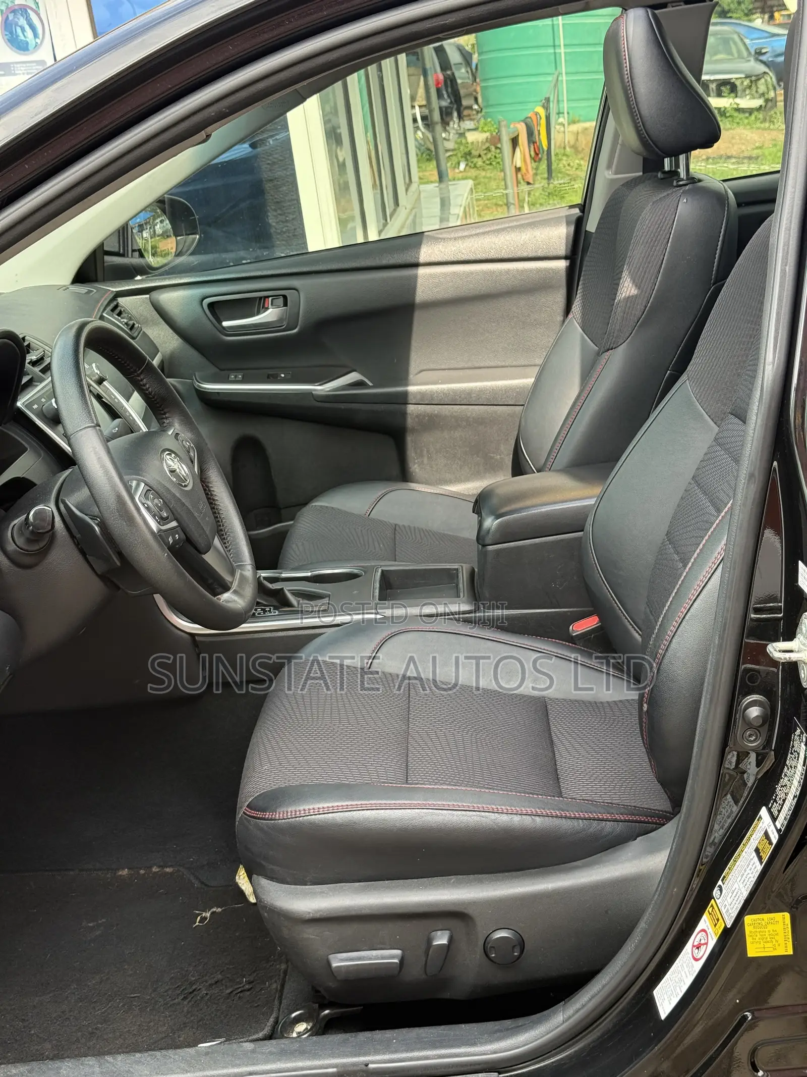 Toyota Camry 2016 Black