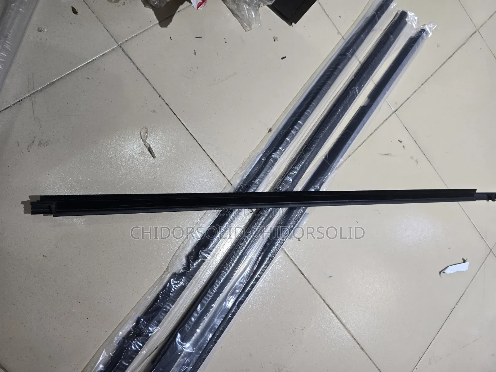 Upper Door Chrome Highlander 2012 25