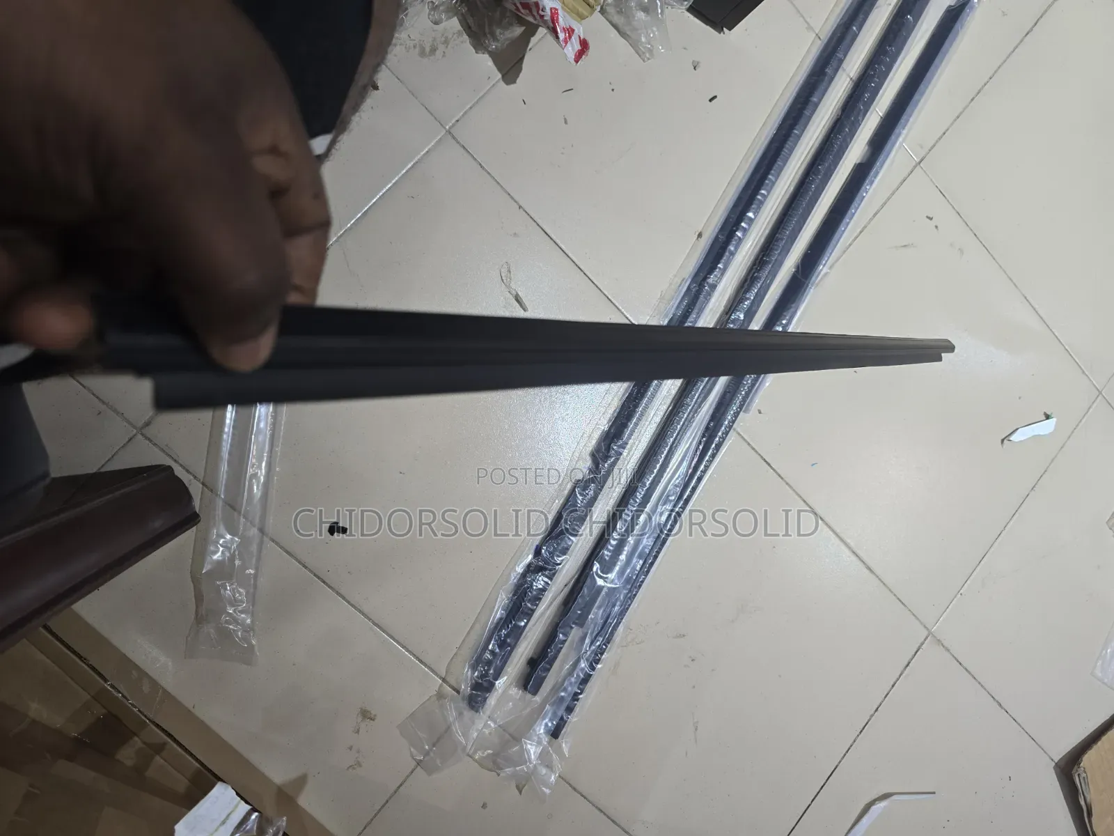 Upper Door Chrome Highlander 2012 25