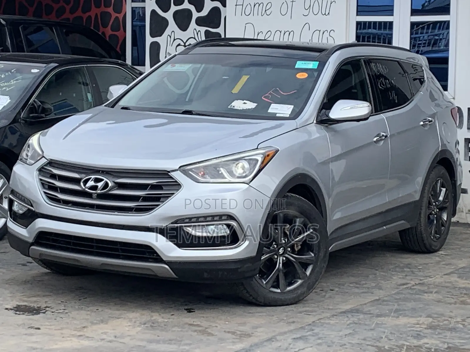 Hyundai Santa Fe SE AWD 2017 Silver