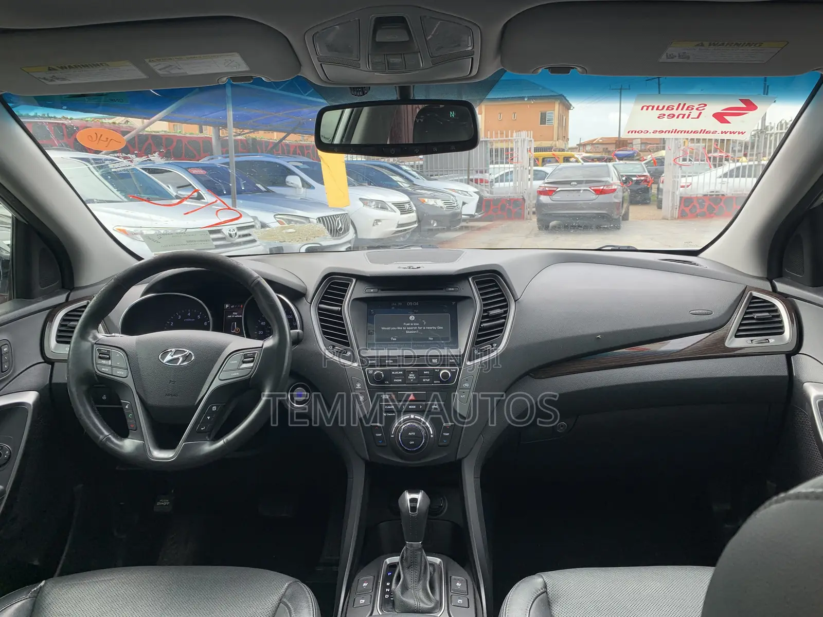 Hyundai Santa Fe SE AWD 2017 Silver