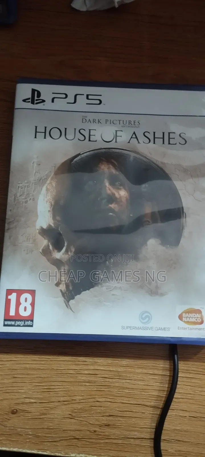 House of Ashes PS5 Used