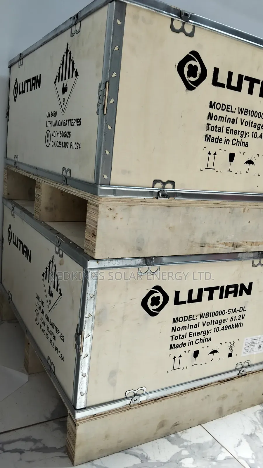 10kwh 48V Lutian Battery