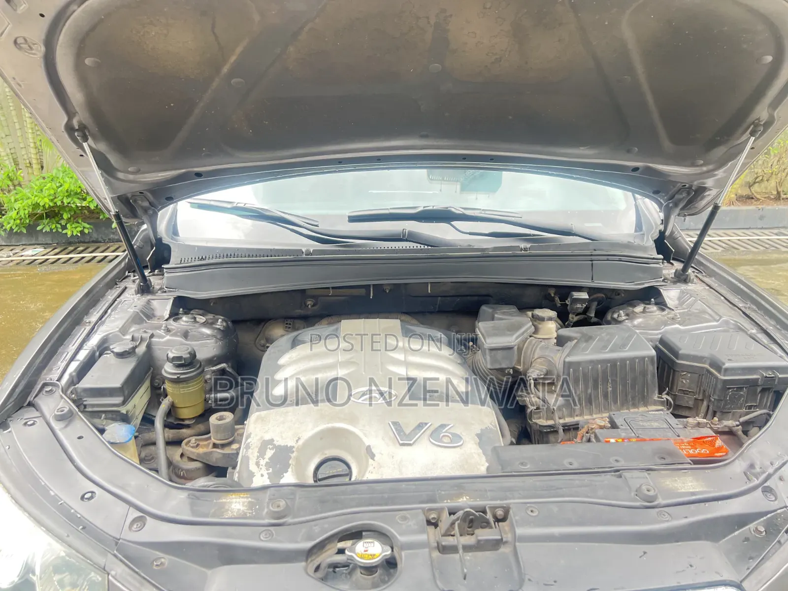 Hyundai Santa Fe 3.3 Limited 2008 Gray