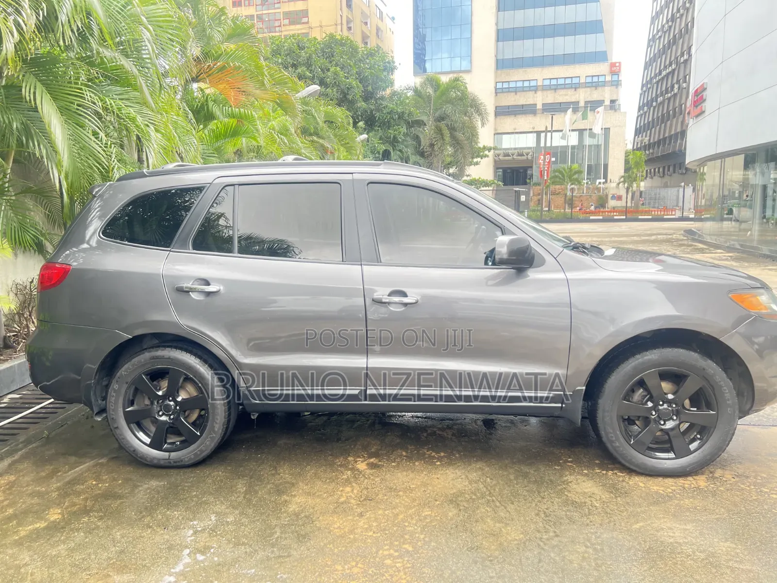 Hyundai Santa Fe 3.3 Limited 2008 Gray