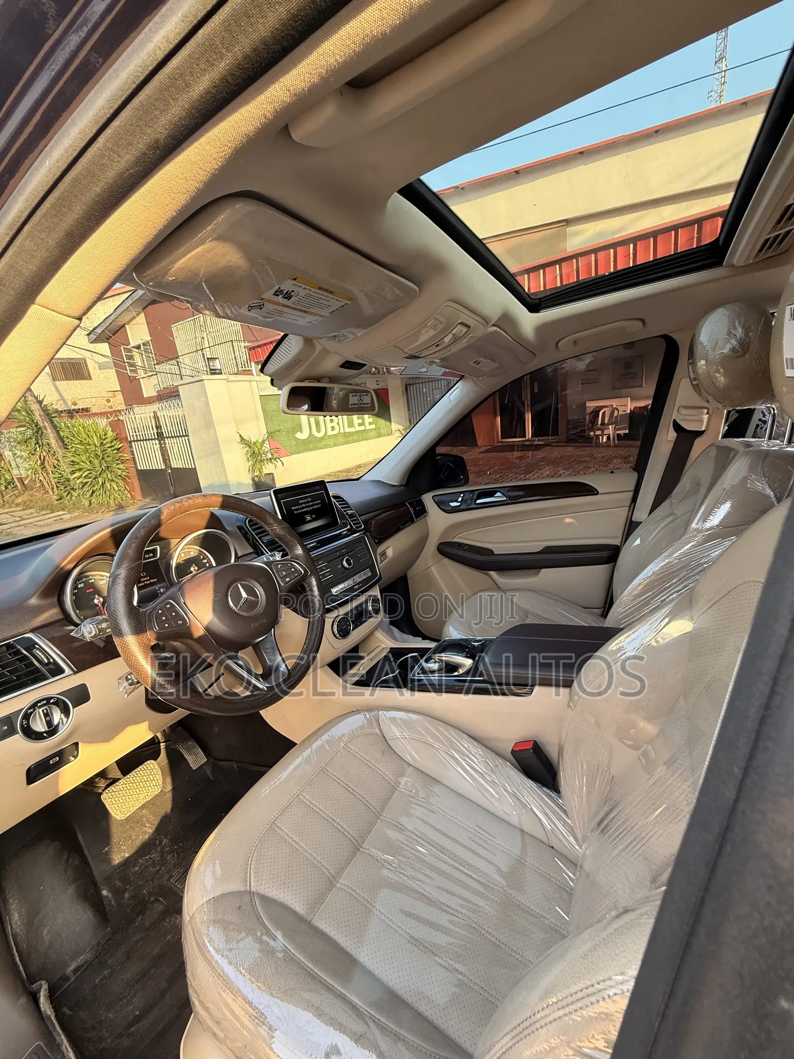 Mercedes-Benz GLE-Class GLE 350d 4MATIC 2016 Blue