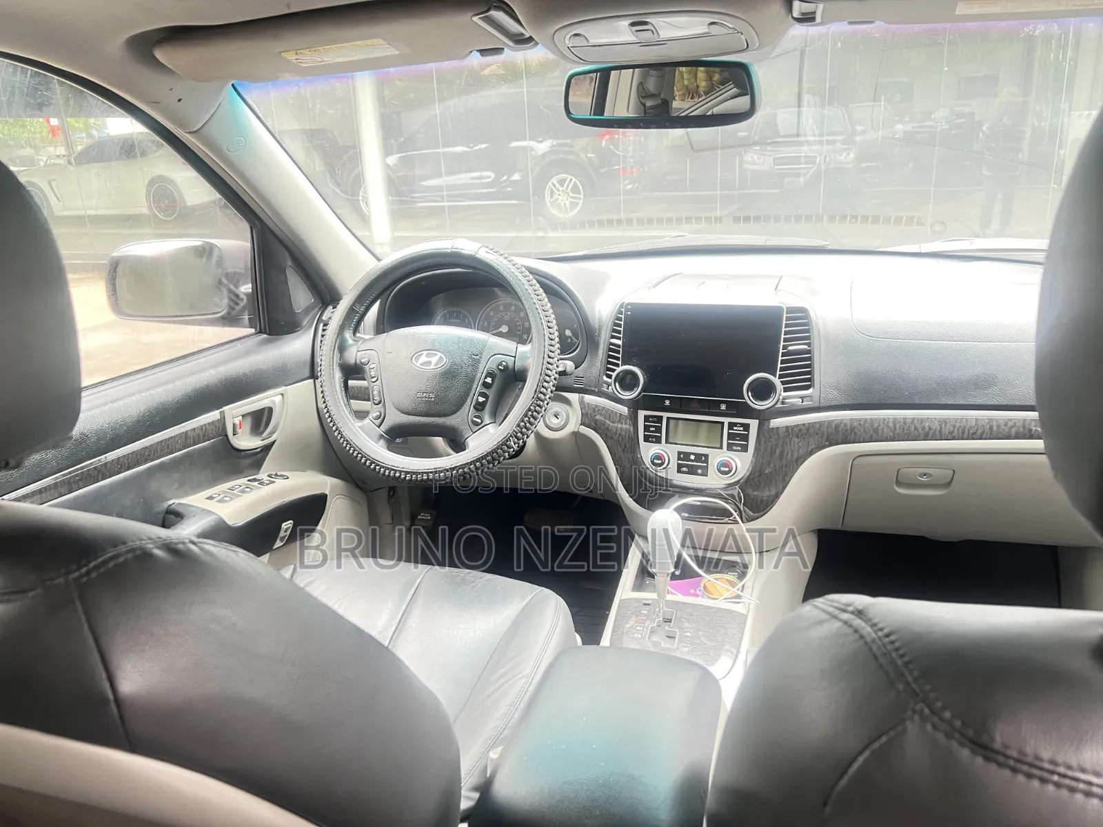 Hyundai Santa Fe 3.3 Limited 2008 Gray