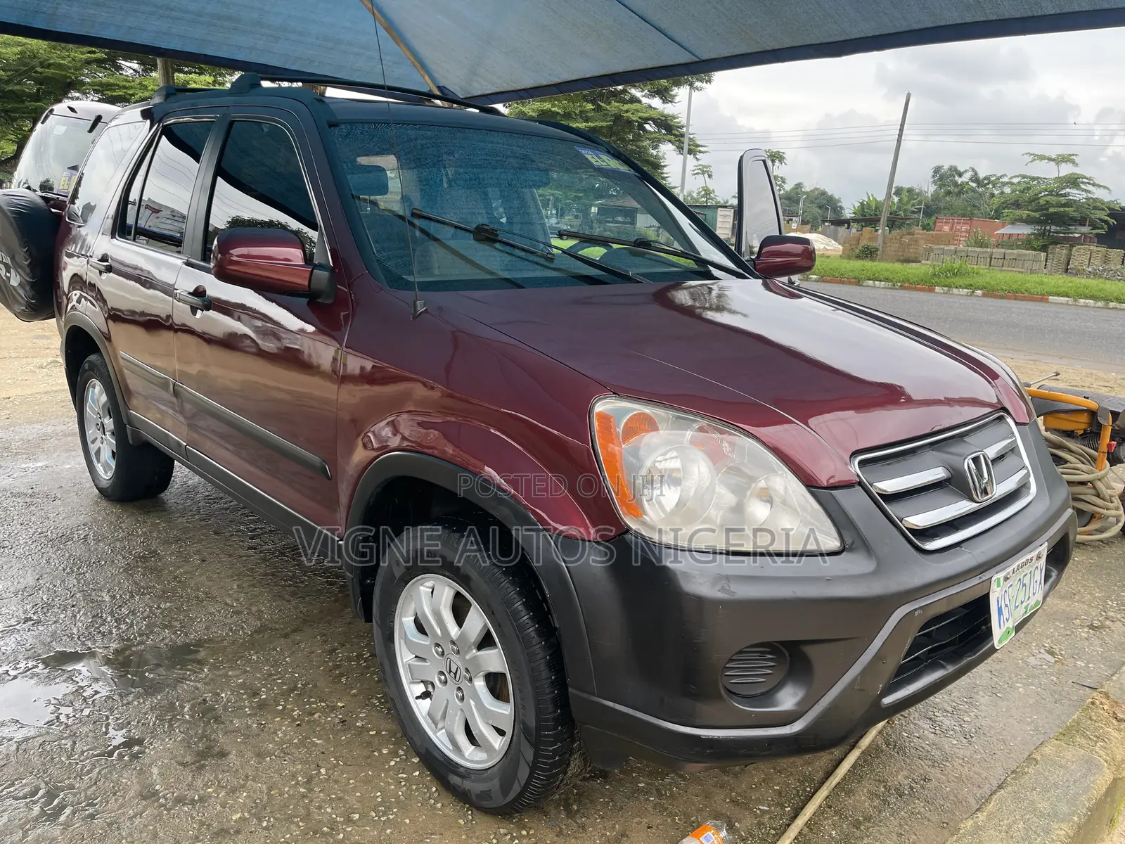 Honda CR-V Automatic 2005 Maroon