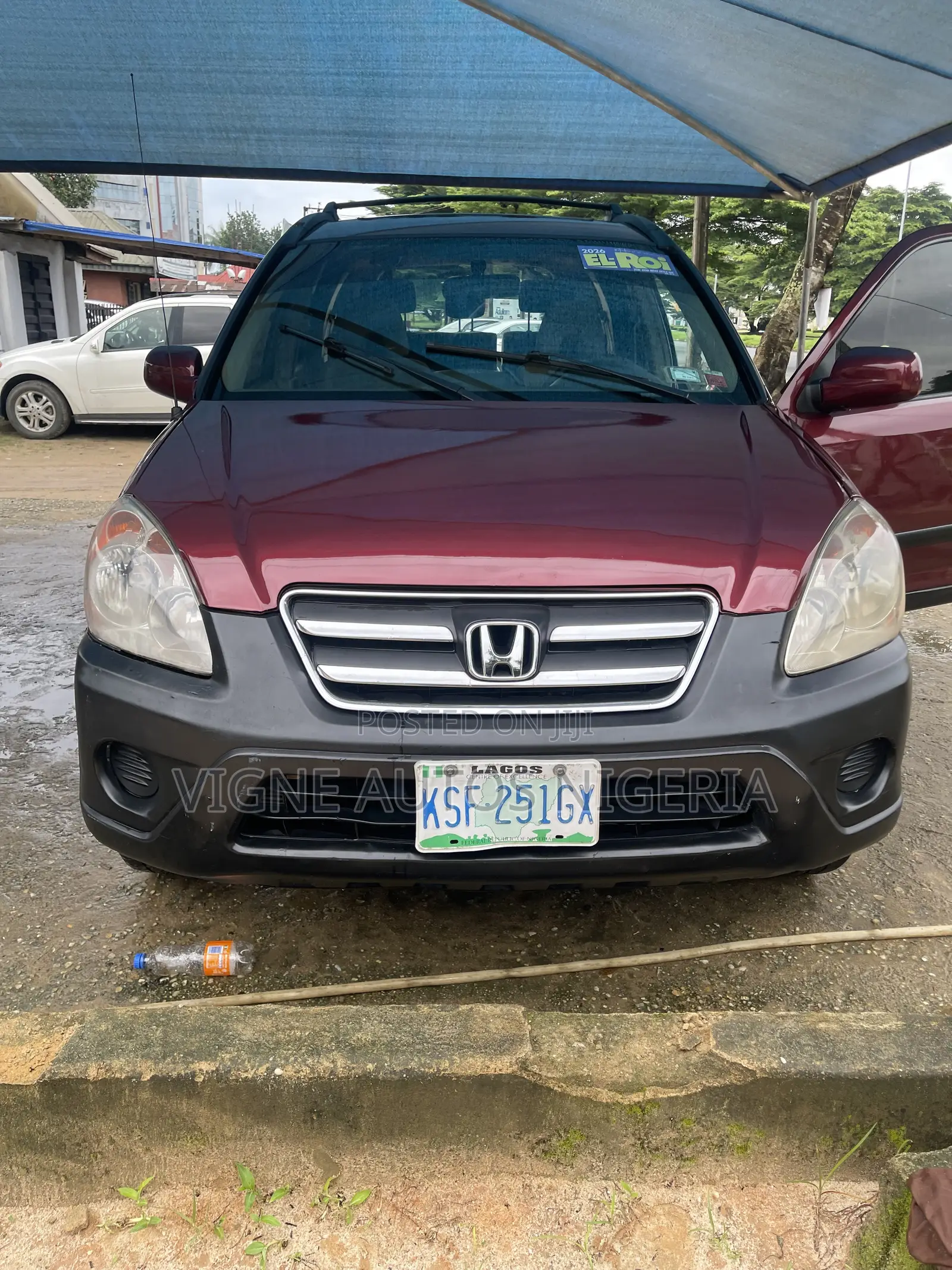 Honda CR-V Automatic 2005 Maroon