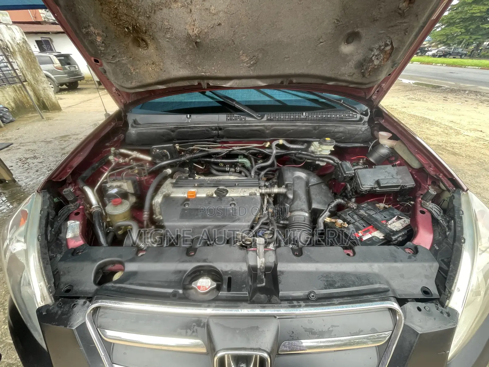 Honda CR-V Automatic 2005 Maroon