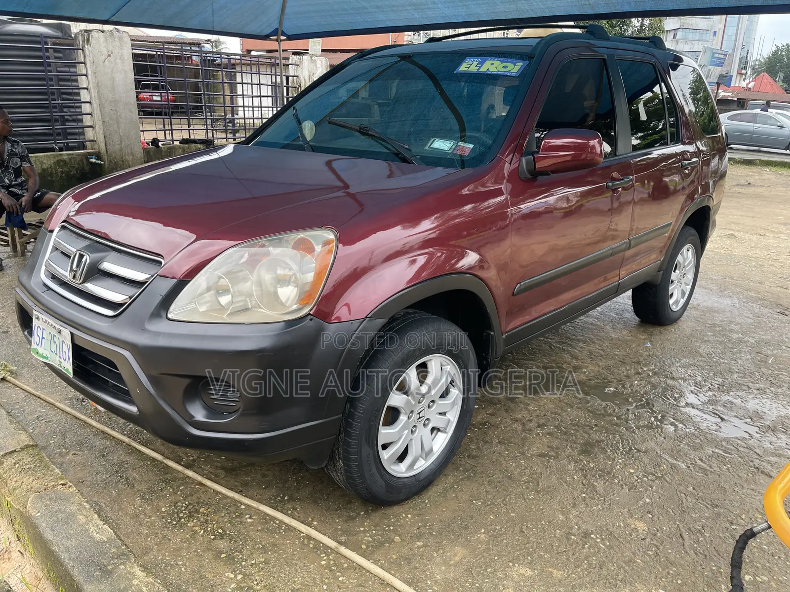 Honda CR-V Automatic 2005 Maroon