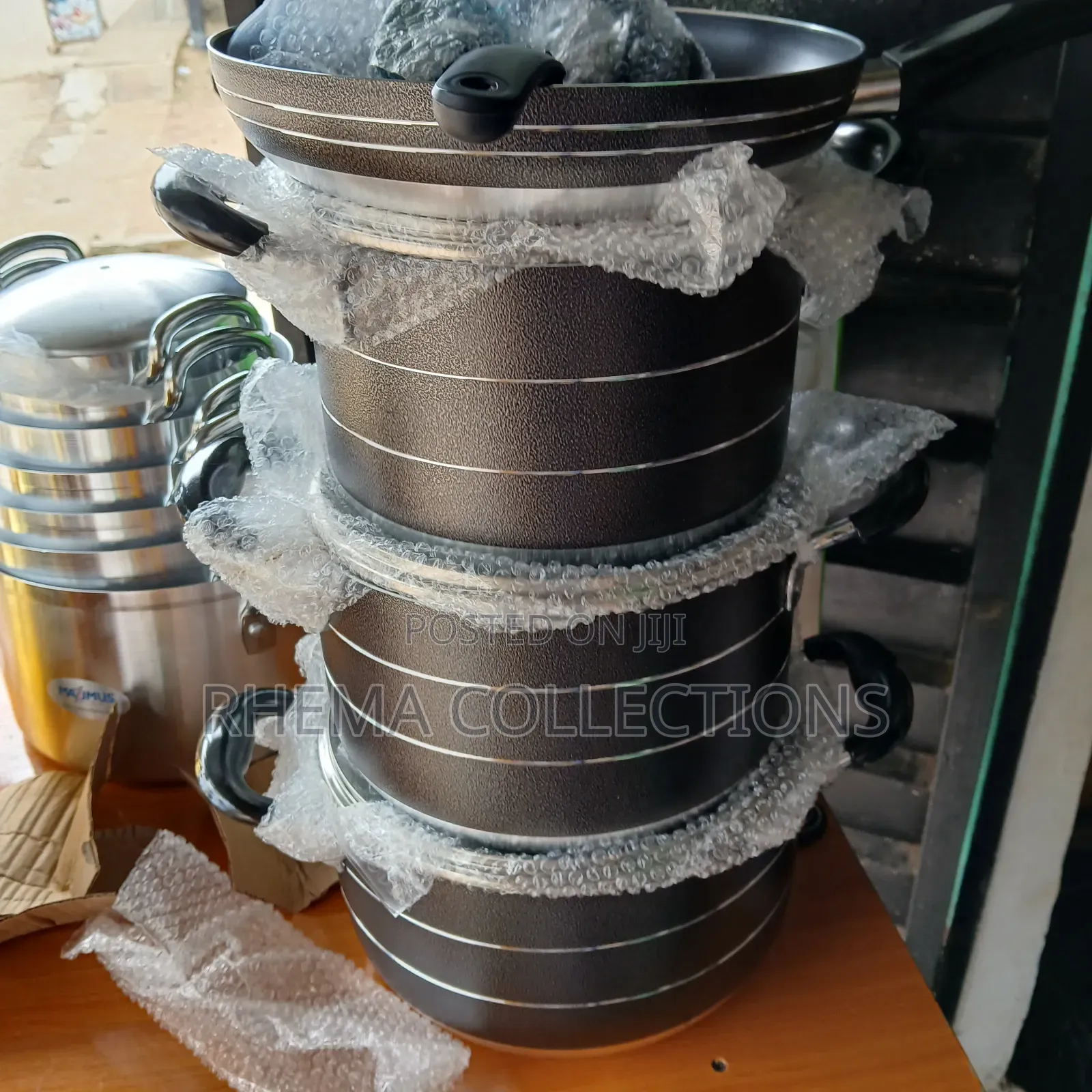 8pcs SMP High Quality Nonstick Pot
